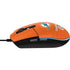 NFL Miami Dolphins Distressed- Orange G203 Prodigy RGB Wired Gaming Mouse Skin